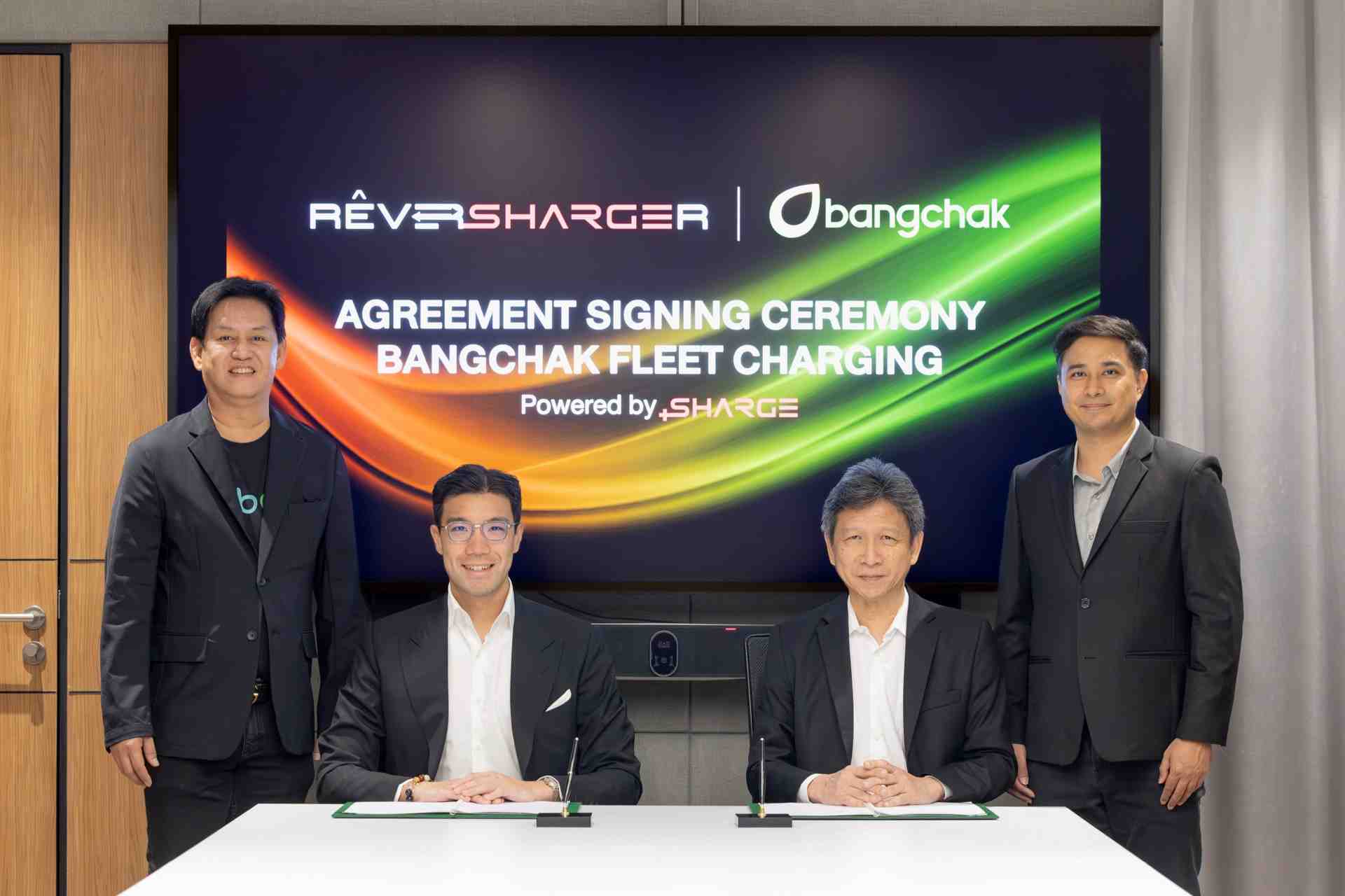 บางจาก จับมือ SHARGE เปิดตัว Bangchak Fleet Card Powered by SHARGE